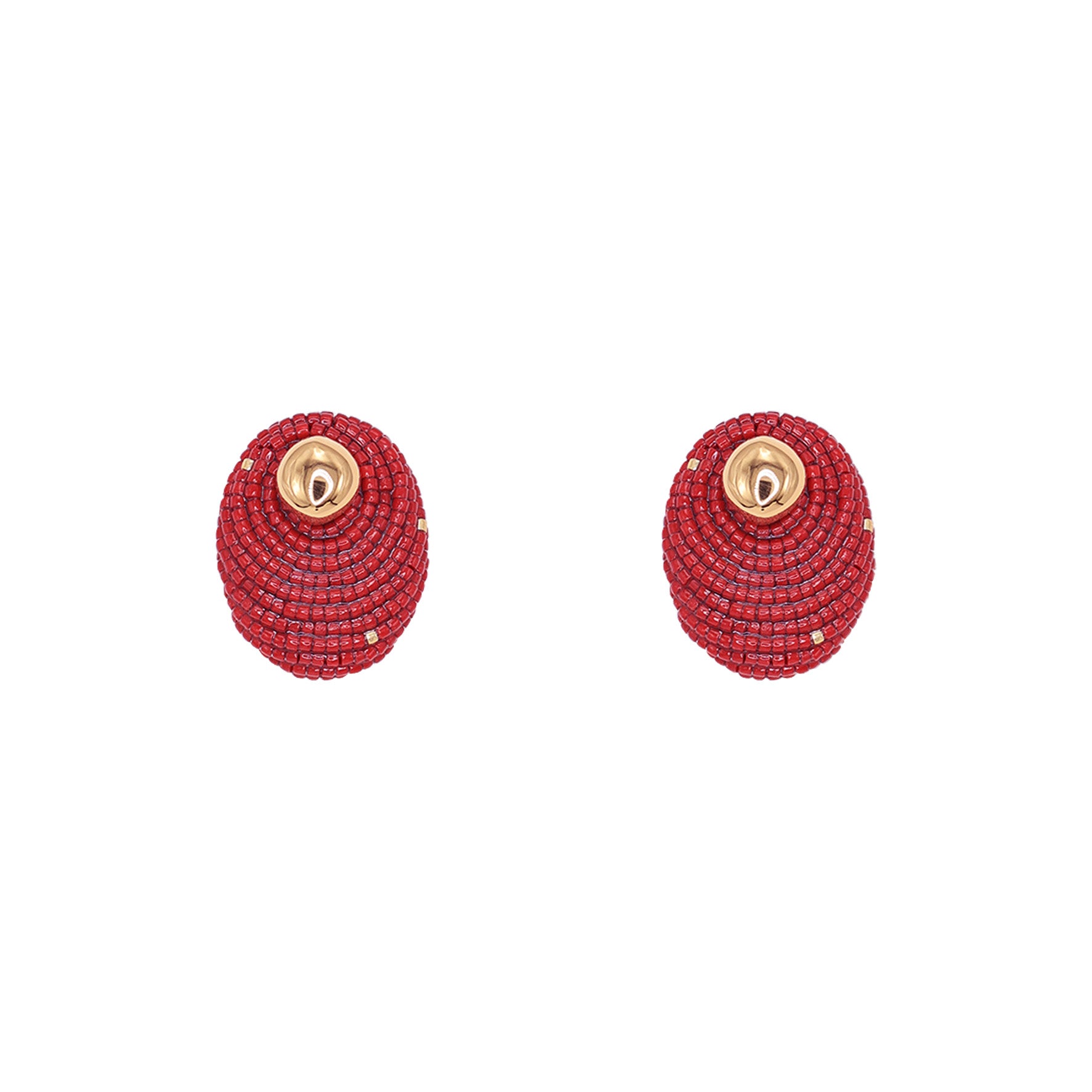 VIS STUD EARRINGS