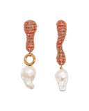 FINITO PEARLED EARRINGS