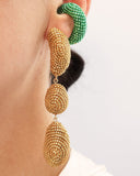 ORA SMALL EARCUFF THE GREENS