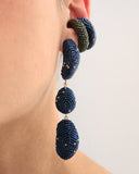 LAPIS EARRINGS