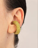 ORA SMALL EARCUFF THE GREENS
