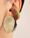 ORA SMALL EARCUFF THE PURPLES