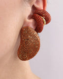 ORA SMALL EARCUFF THE REDS
