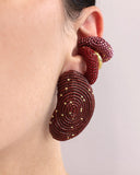 ORA SMALL EARCUFF THE REDS