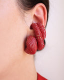 ORA SMALL EARCUFF THE REDS