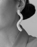 ONNA ASYMMETRIC EARRINGS
