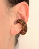ORA SMALL EARCUFF THE BROWNS