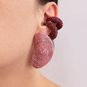 ORA SMALL EARCUFF THE PURPLES