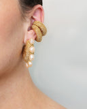 ORA SMALL EARCUFF THE BROWNS