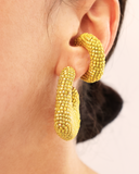 ORA SMALL EARCUFF THE BROWNS