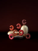 ORA SMALL EARCUFF THE REDS