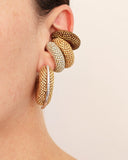 ORA SMALL EARCUFF THE BROWNS