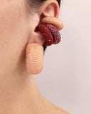 ORA SMALL EARCUFF THE PINKS