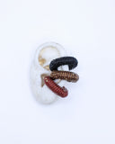 OBSIDIAN [ SMALL EARCUFF SET ]