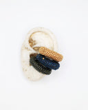 IVY NOIR [ SMALL EARCUFF SET ]