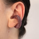 ORA SMALL EARCUFF THE PURPLES